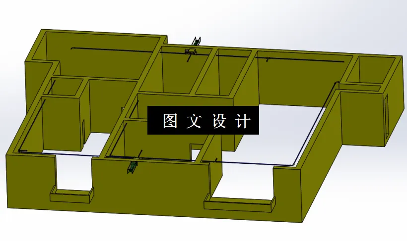 M2374-家庭新风加氧系统设计[含SW三维图]