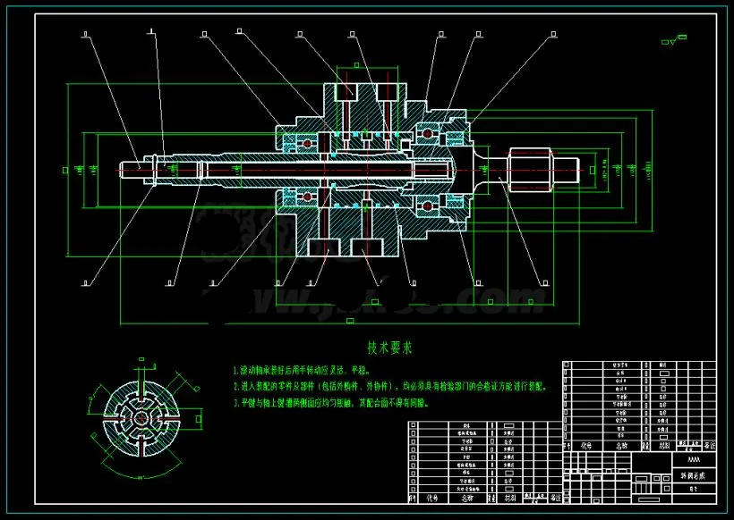 M2393-普通乘用车液压助力转向系统设计