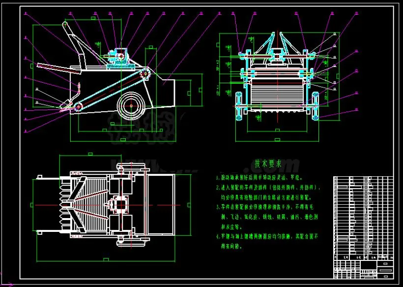 M2396-红薯收获机设计