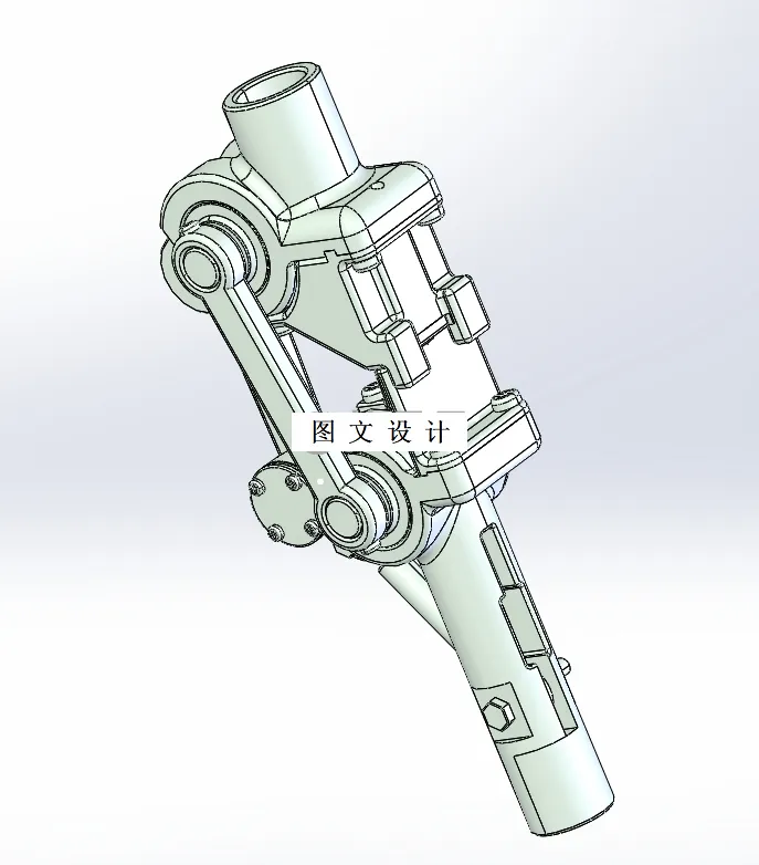 M2484-假肢磁流变阻尼器结构设计及仿真[含SW三维图]