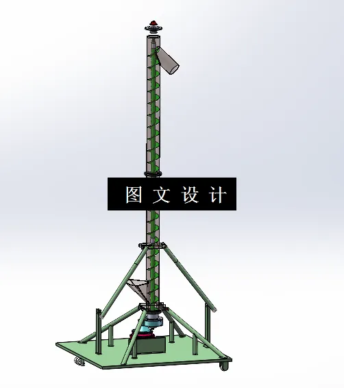M2595-建筑用垂直运输机的设计[含SW三维图]