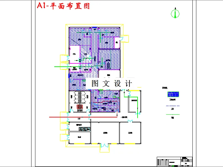M2806-化学原料药无菌冻干粉针制剂多功能车间设计