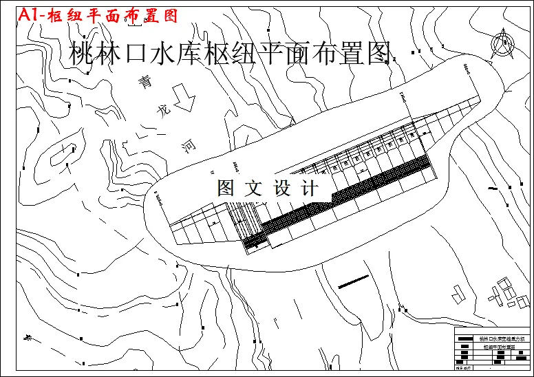枢纽平面布置图