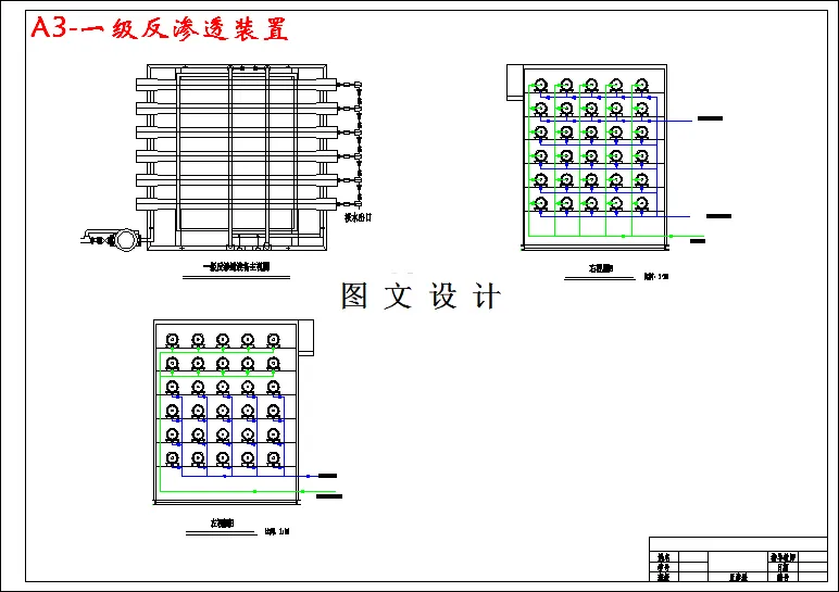 一级反渗透装置