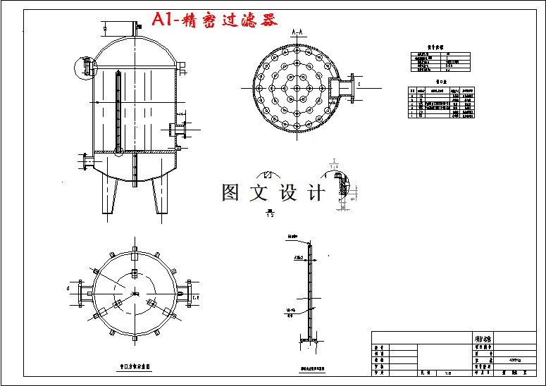精密过滤器