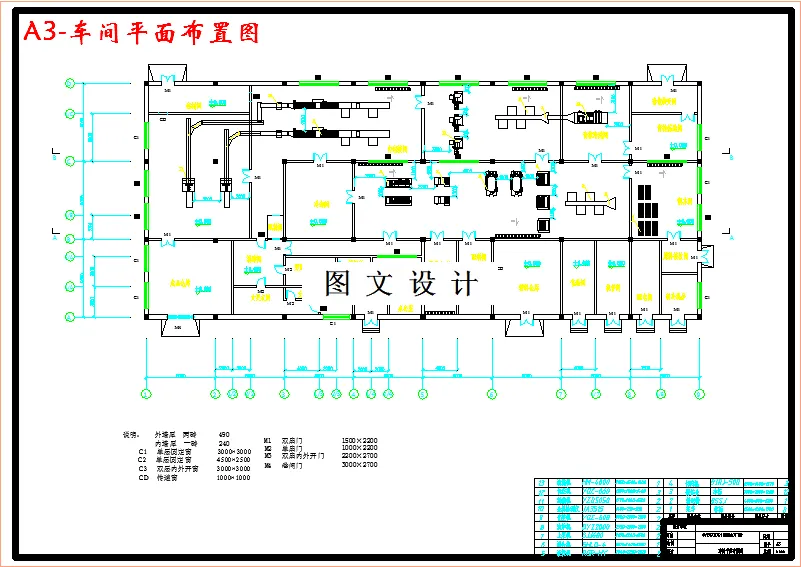 M2997-年产量3万吨肉制品加工厂设计
