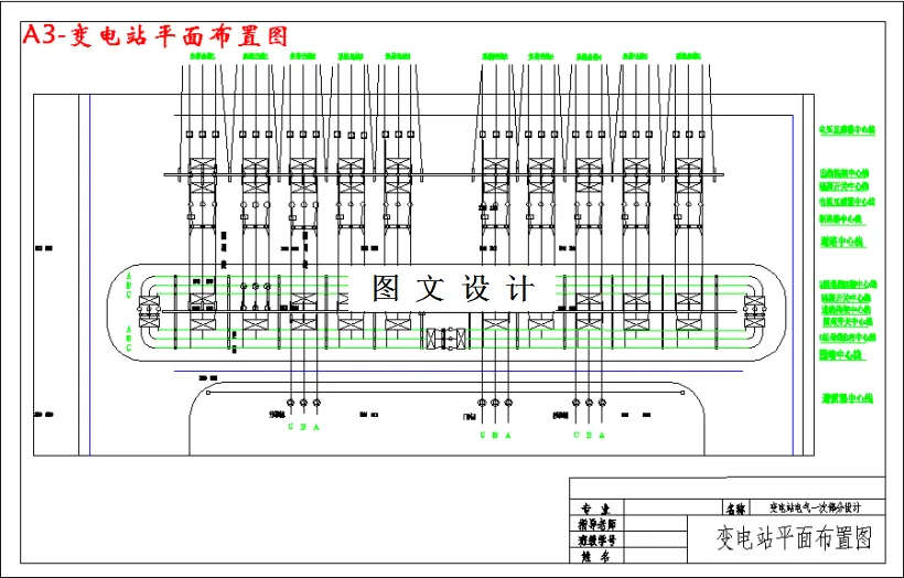 M3054-200MW汽轮发电机组火力发电厂电气设计