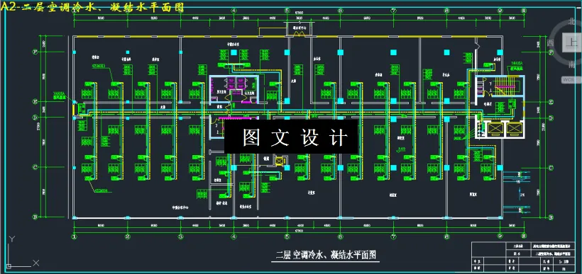 M3191-某19层电力调度综合楼空调系统设计