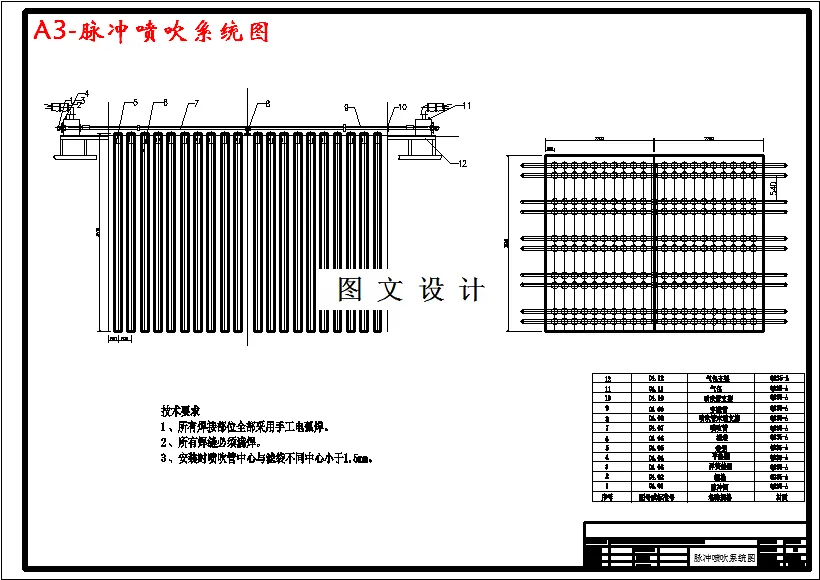 脉冲喷吹系统图