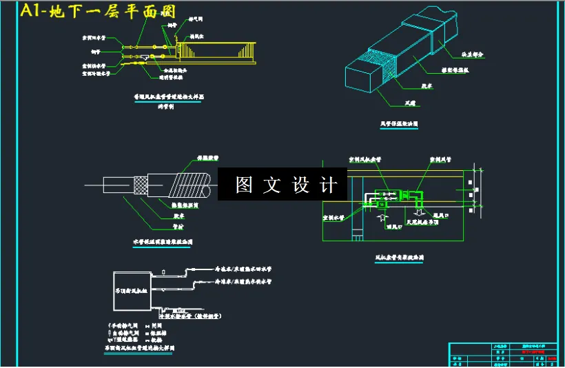 地下一层平面图