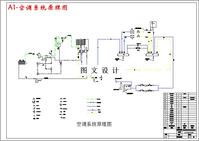 空调系统原理图