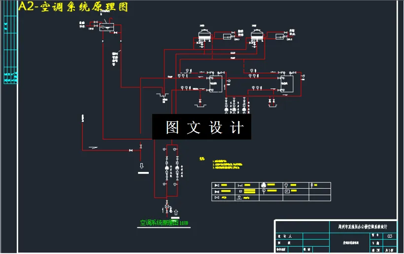 空调系统原理图