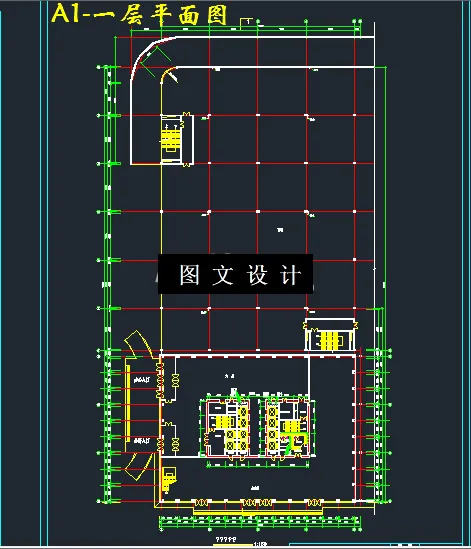 M3390-某35层地质大队办公楼给水排水工程设计