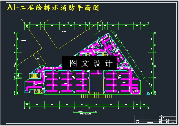 M3408-某16层广播电视中心给水排水工程设计
