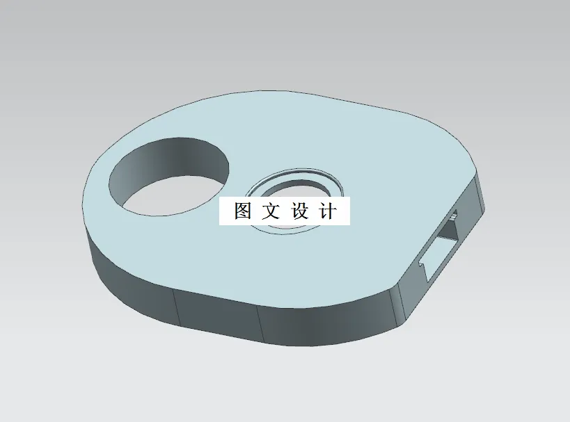 M1413-电饭煲控制盒下盖注塑模设计[含UG三维图]