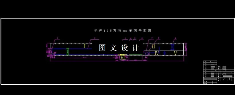 M6077-年产量175万吨CSP车间生产工艺流程设计