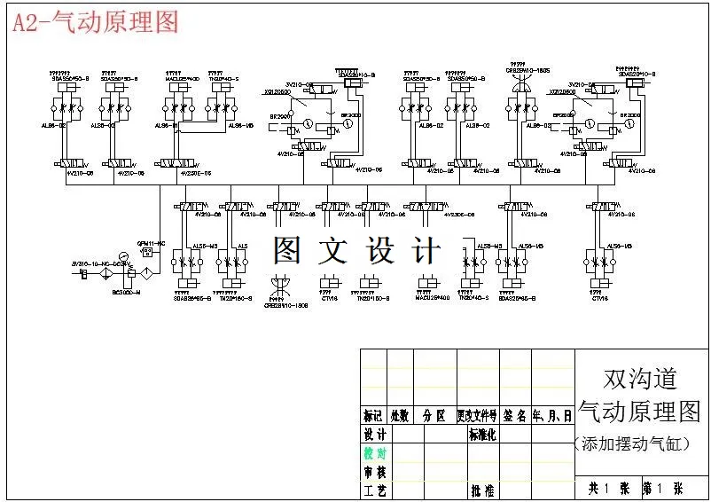气动原理图
