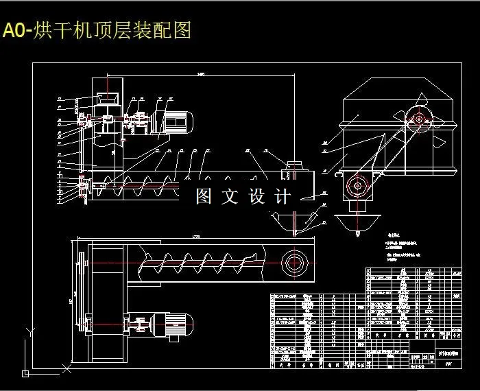 M6505-5HXL15型横流循环塔式烘干机设计分析