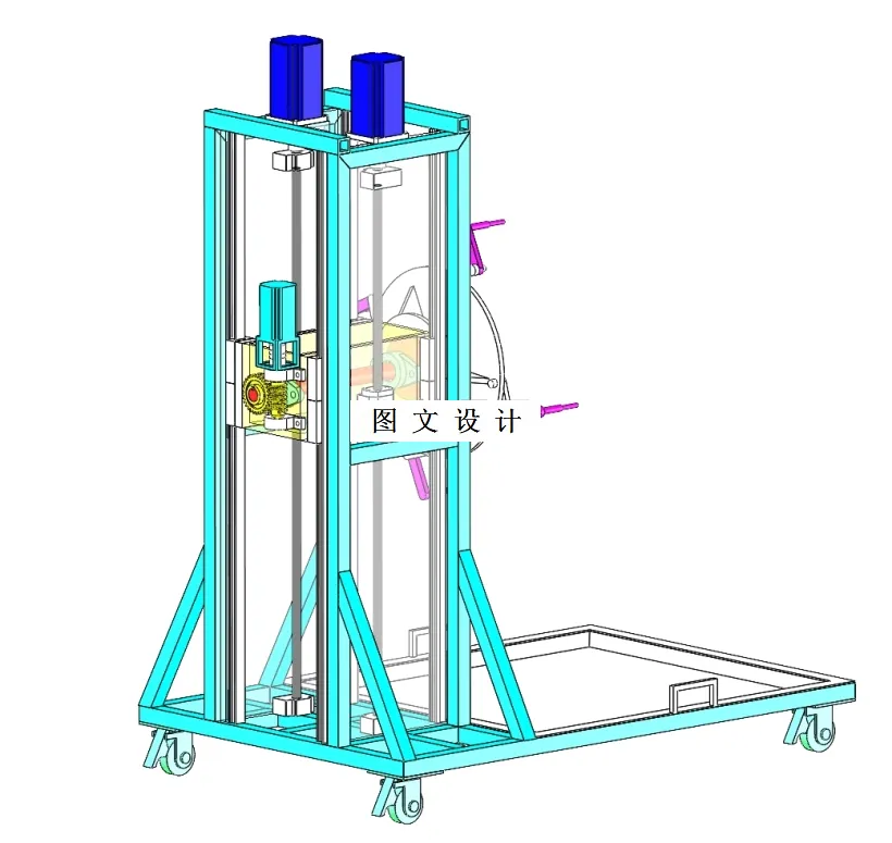 M6613-变速箱翻转台架设计[含SW三维图]