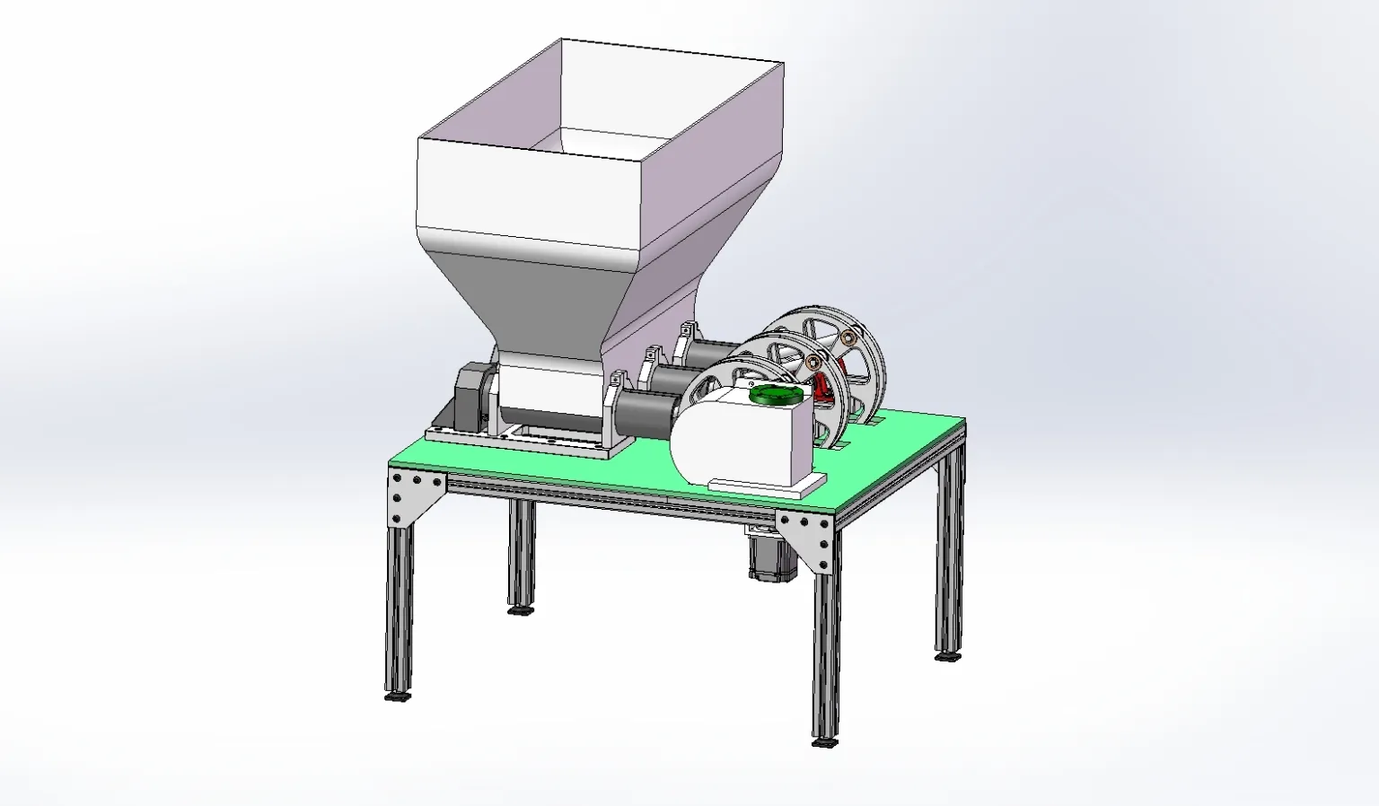M6727-易拉罐回收装置设计[含SW三维图]