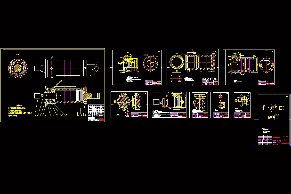 全部CAD图纸10张