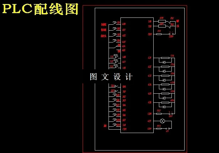 PLC配线图