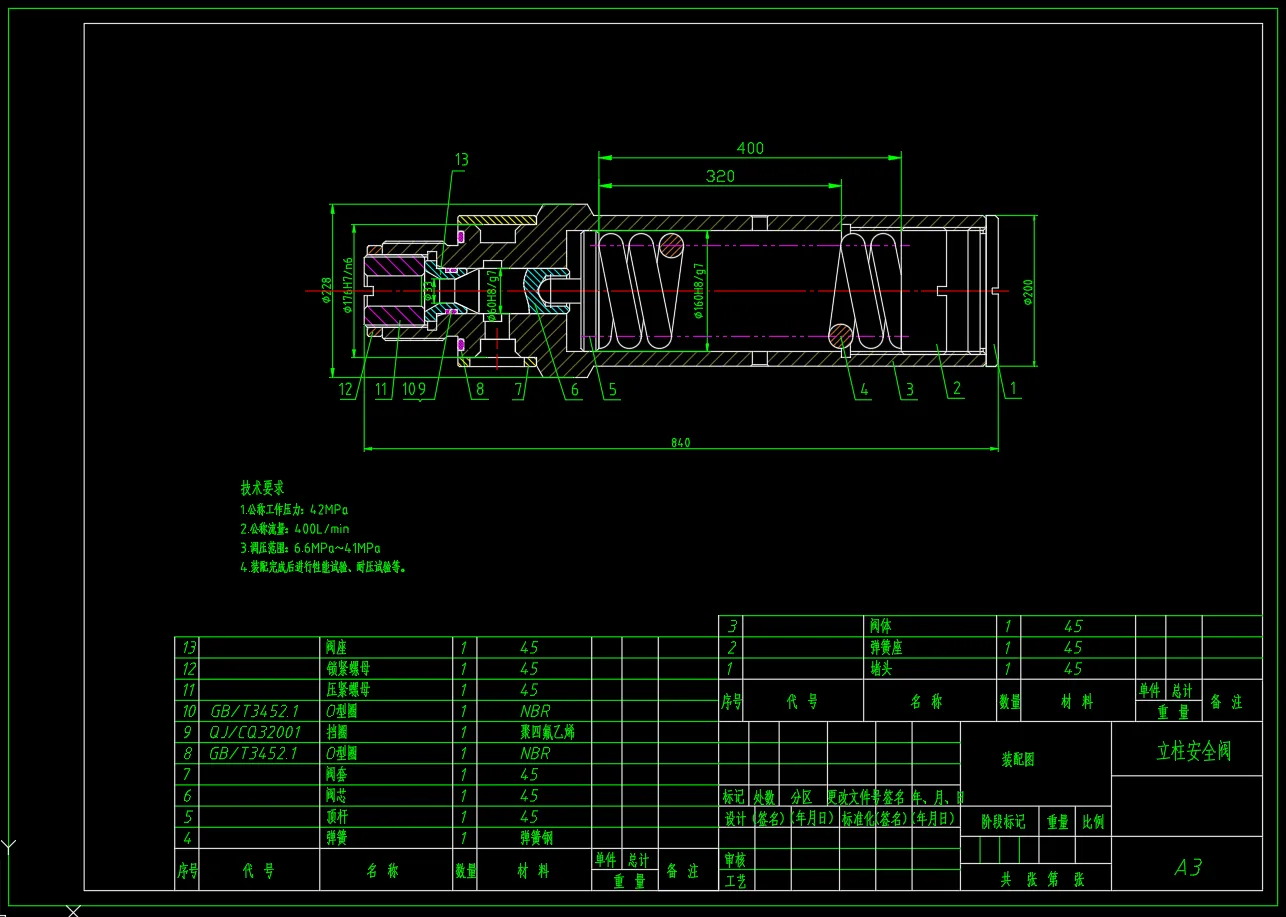 M7496-液压支架立柱油缸液压系统设计（立柱安全阀设计）
