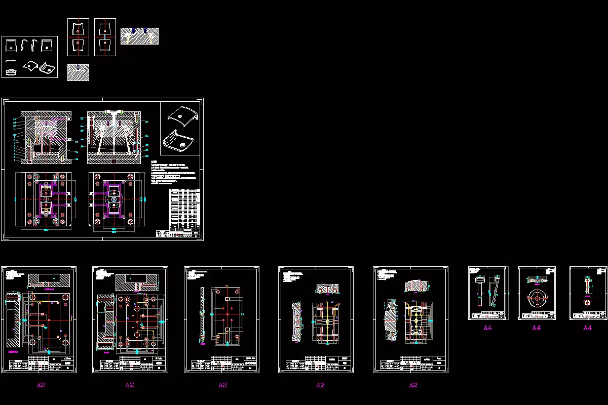 全部CAD图纸10张