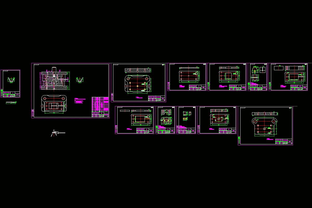 全部CAD图纸12张