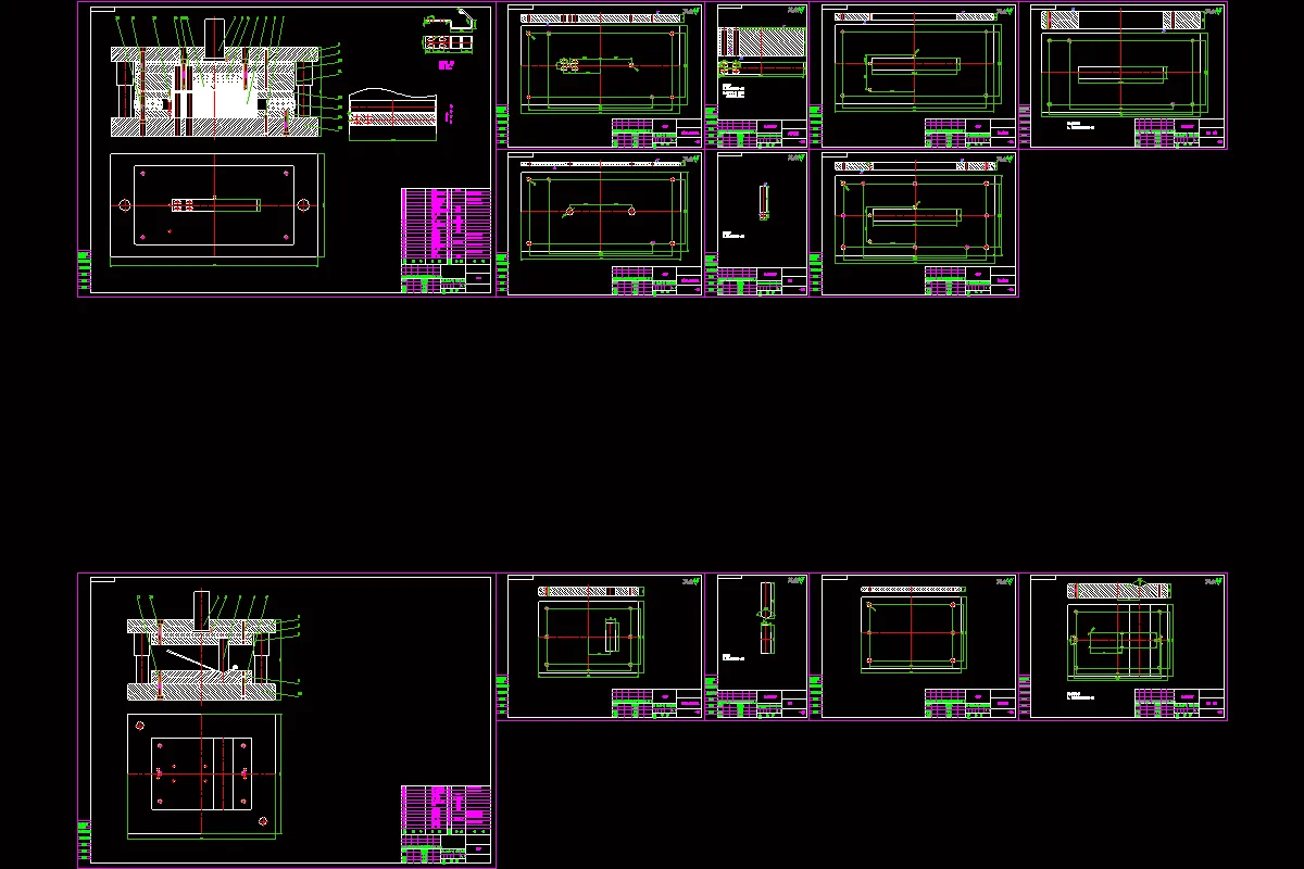 全部CAD图纸14张