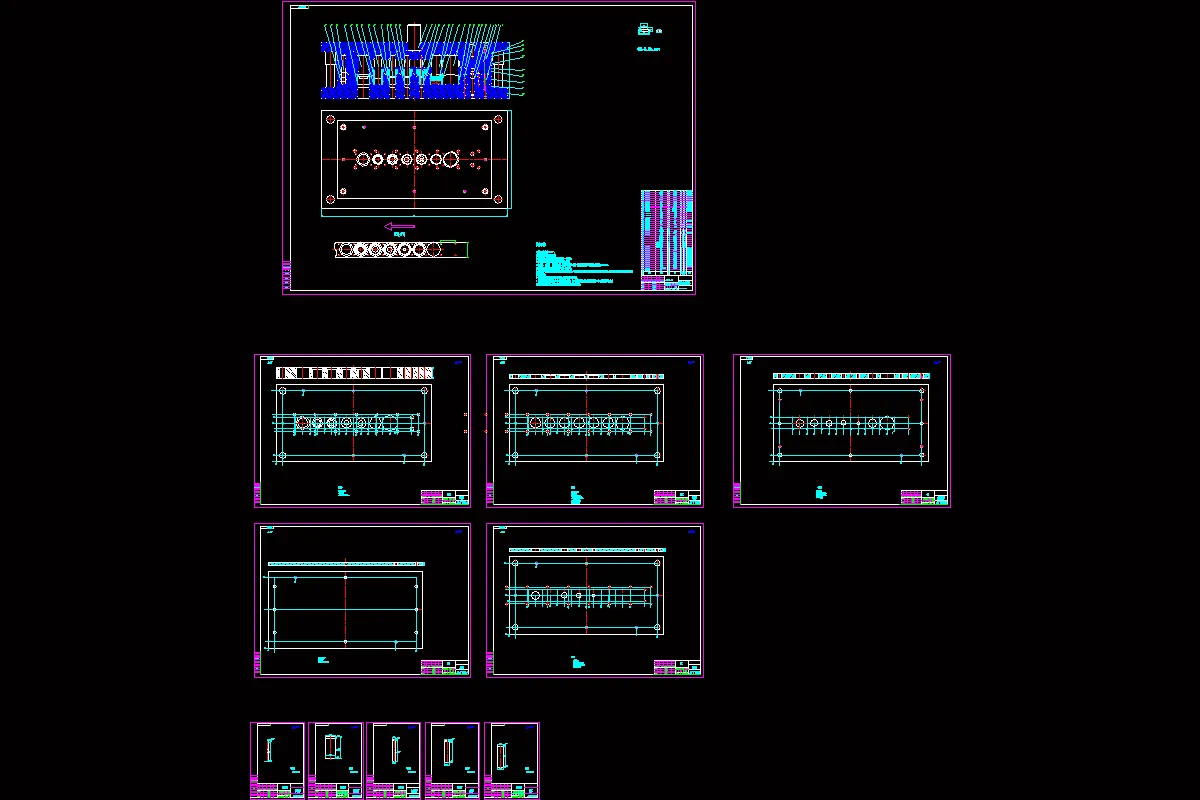 全部CAD图纸11张