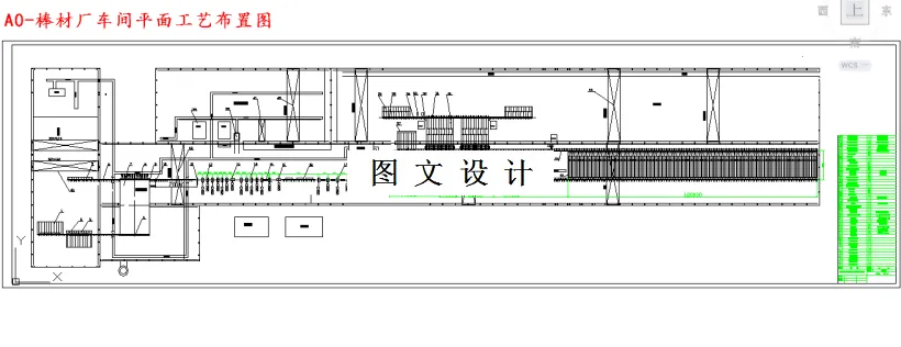 M3968-年产60万吨Φ24优质棒材生产车间设计