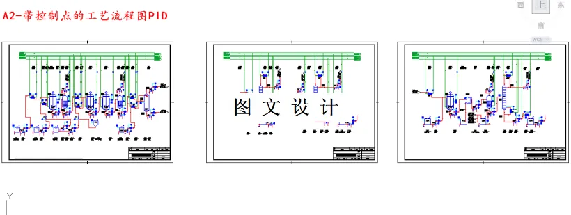带控制点的工艺流程图PID