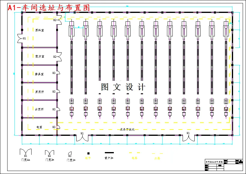 车间选址与布置图