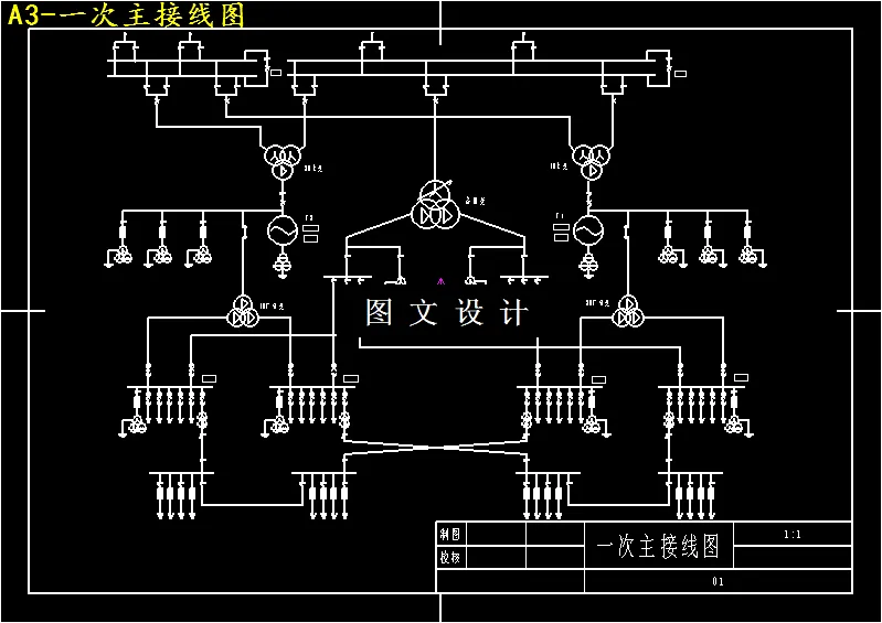 M4174-200MW火力发电厂主变压器继电保护设计