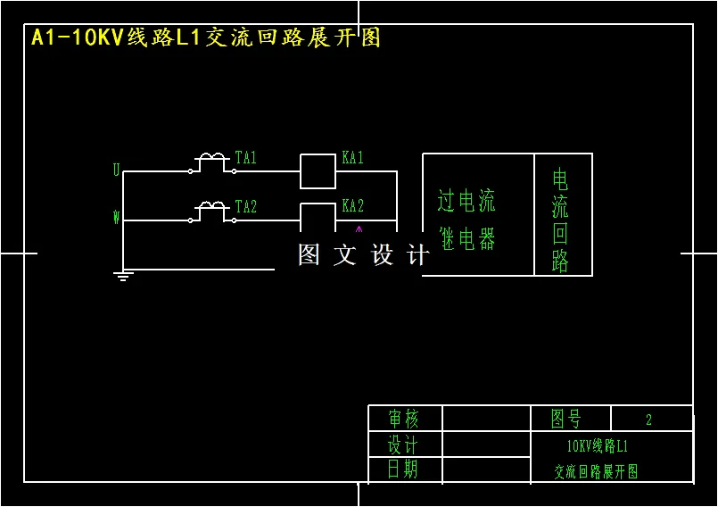 L1交流回路展开图