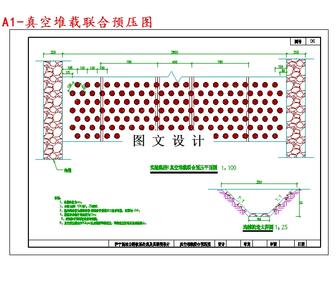 真空堆载联合预压图
