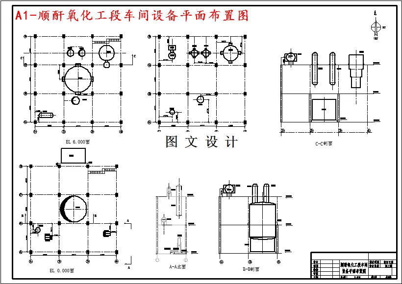 设备平面布置图