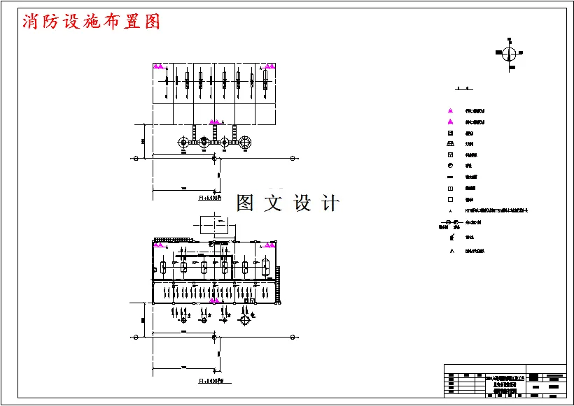 消防设施布置图