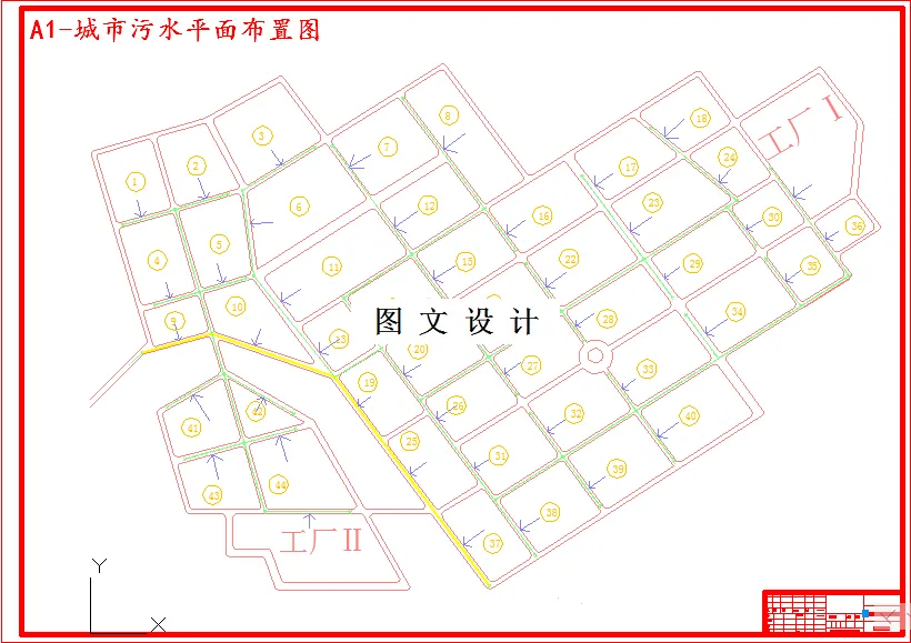 M3599-某城镇排水管网初步设计