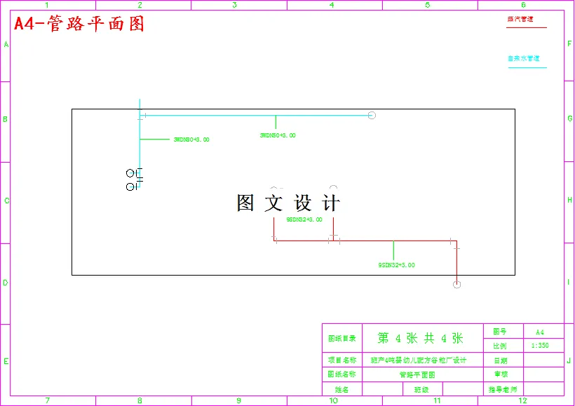 管路平面图