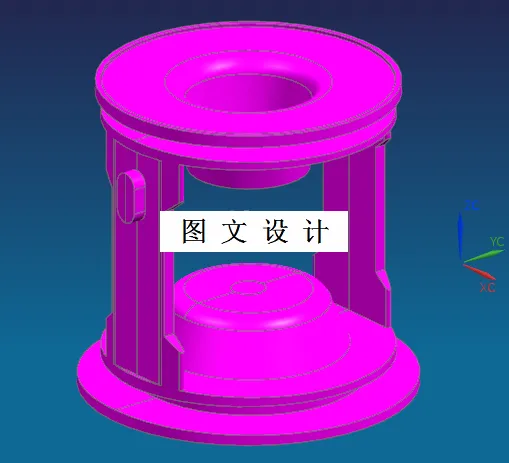 M4572-洗衣机排水泵挡水环注塑模具设计[含UG三维图]