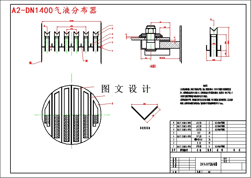 分布器