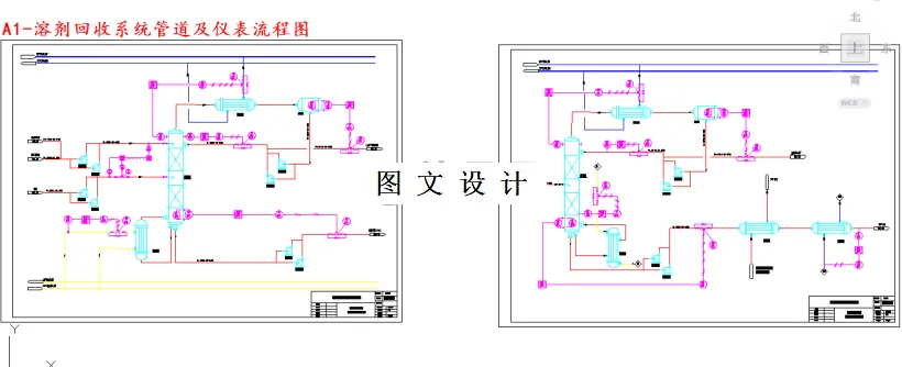 管道及仪表流程图