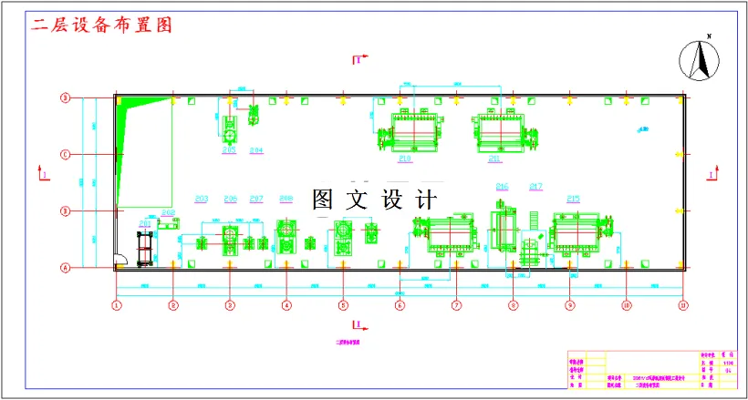 二层设备布置图
