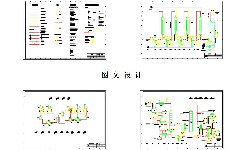 带控制点的工艺流程图