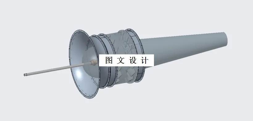 M4945-轴流式通风机结构设计[含Creo三维图]