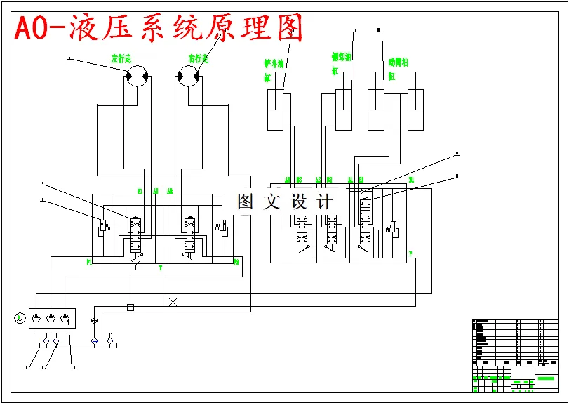液压原理图