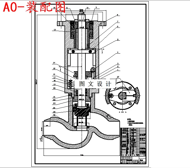 M5568-三级密封防冲刷截止阀设计