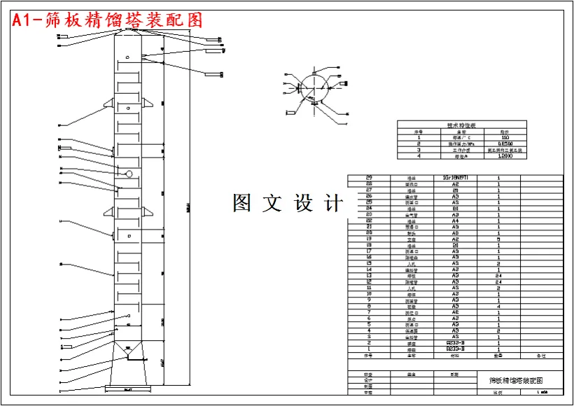 M3725-年产5.5万吨聚氯乙烯车间精制工段设计
